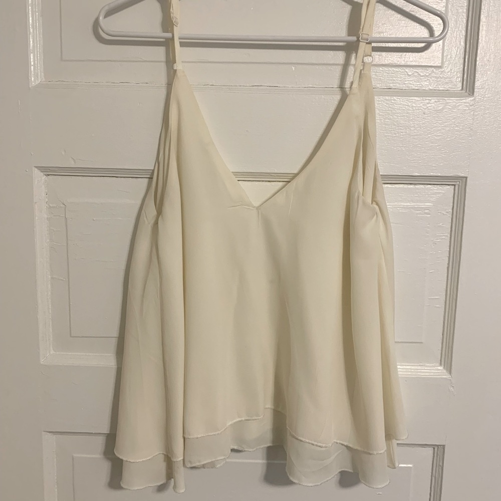 Tobi - Cream Tank Blouse - Size S